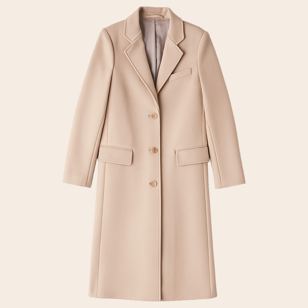 Women's Half Coat (KNT-78|1802)