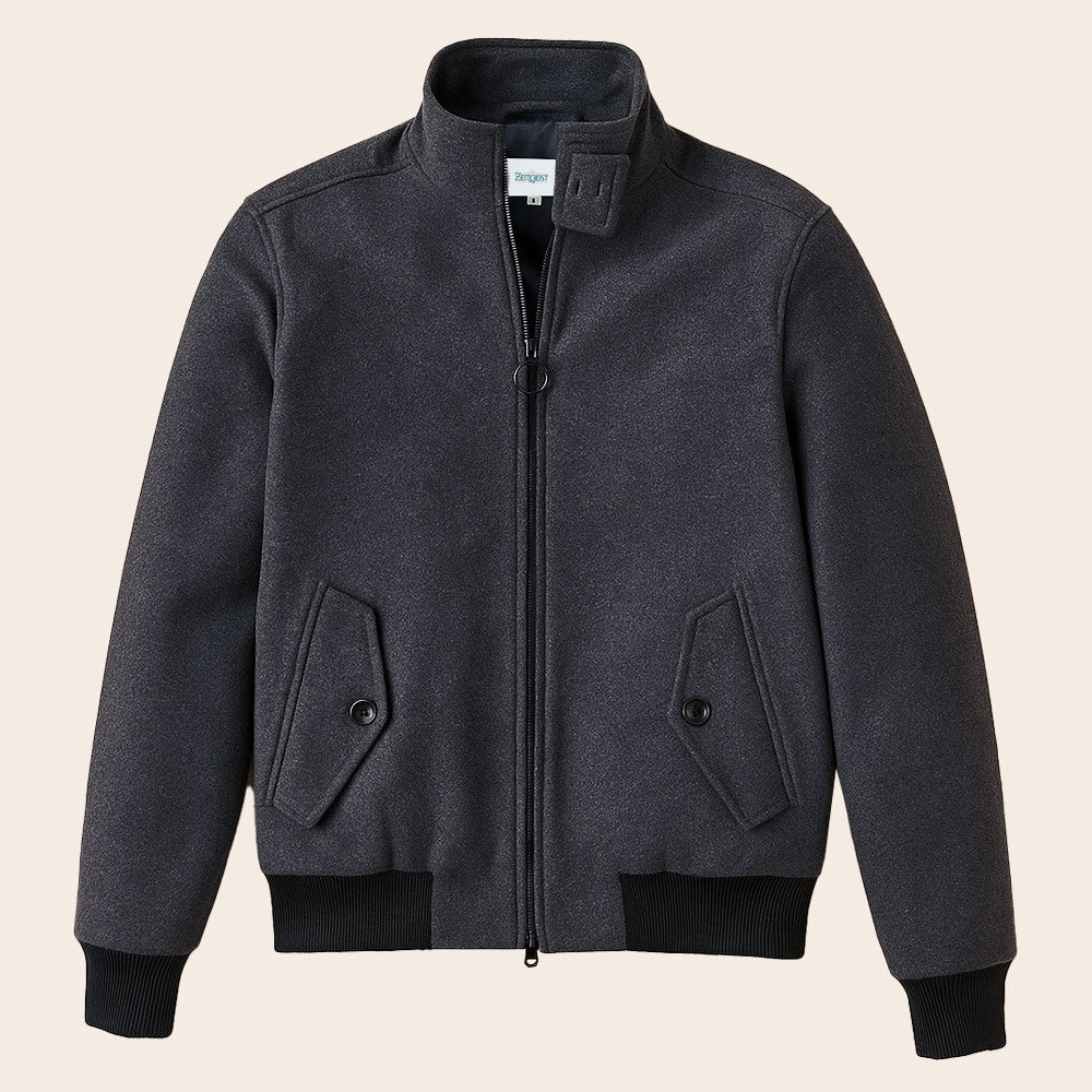 Men's Bomber Jacket (KNT-93|BR5)