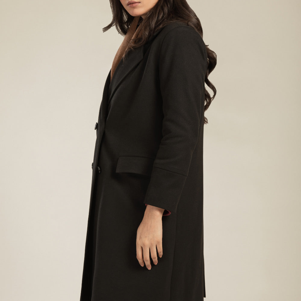 Women's Over Coat (LCT-15|1662)