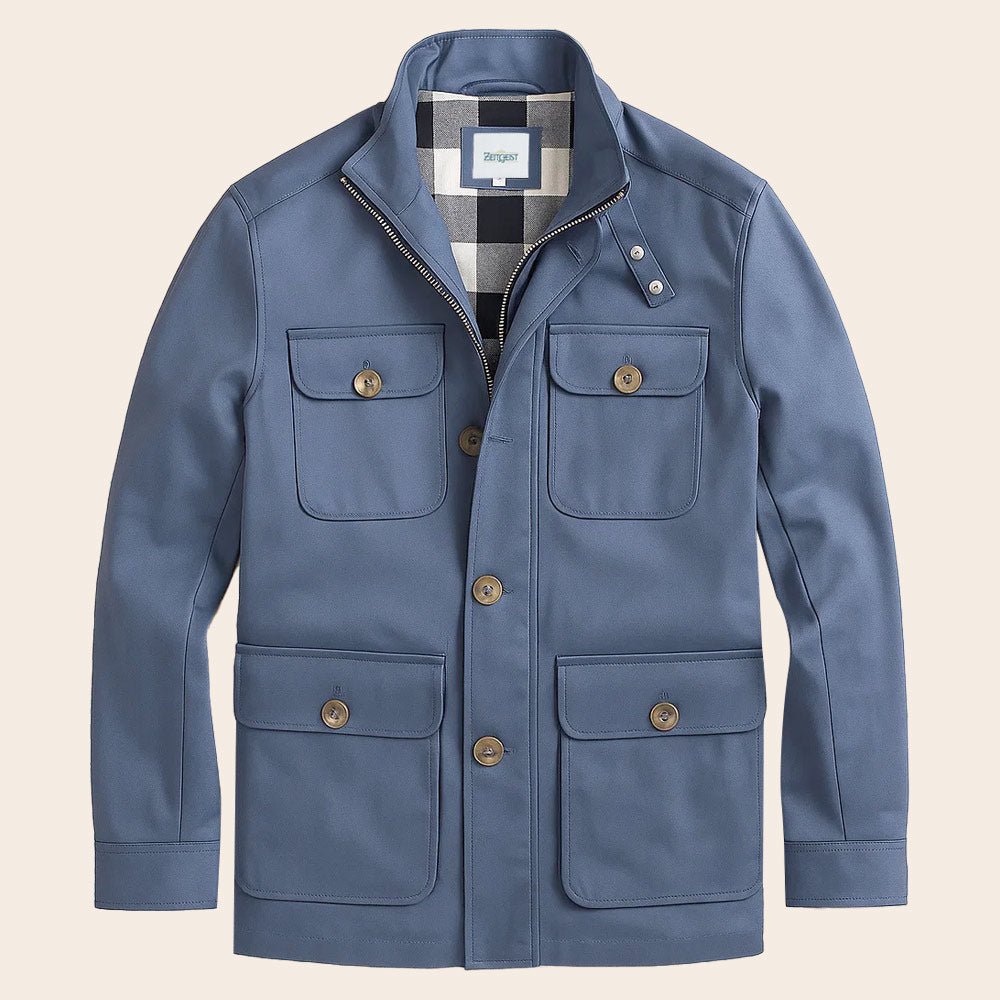 Men's Zipper Jacket (CTN-770|TWC)