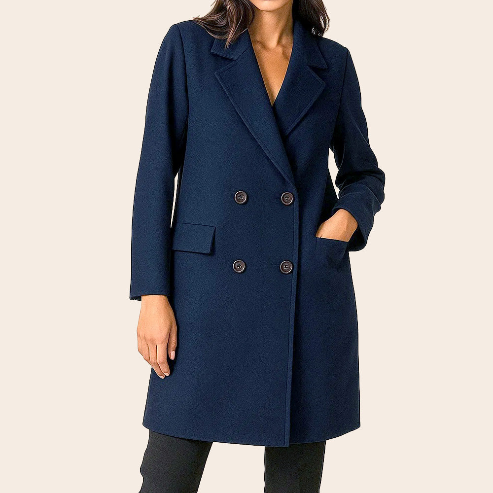 Women's Half Coat (KNT-92|1805)