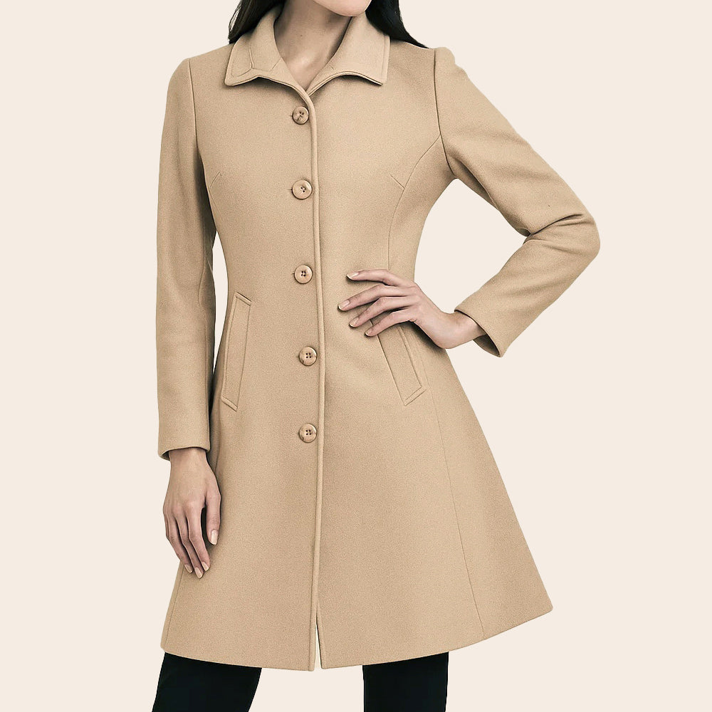 Women's Half Coat (KNP-38|B1027)
