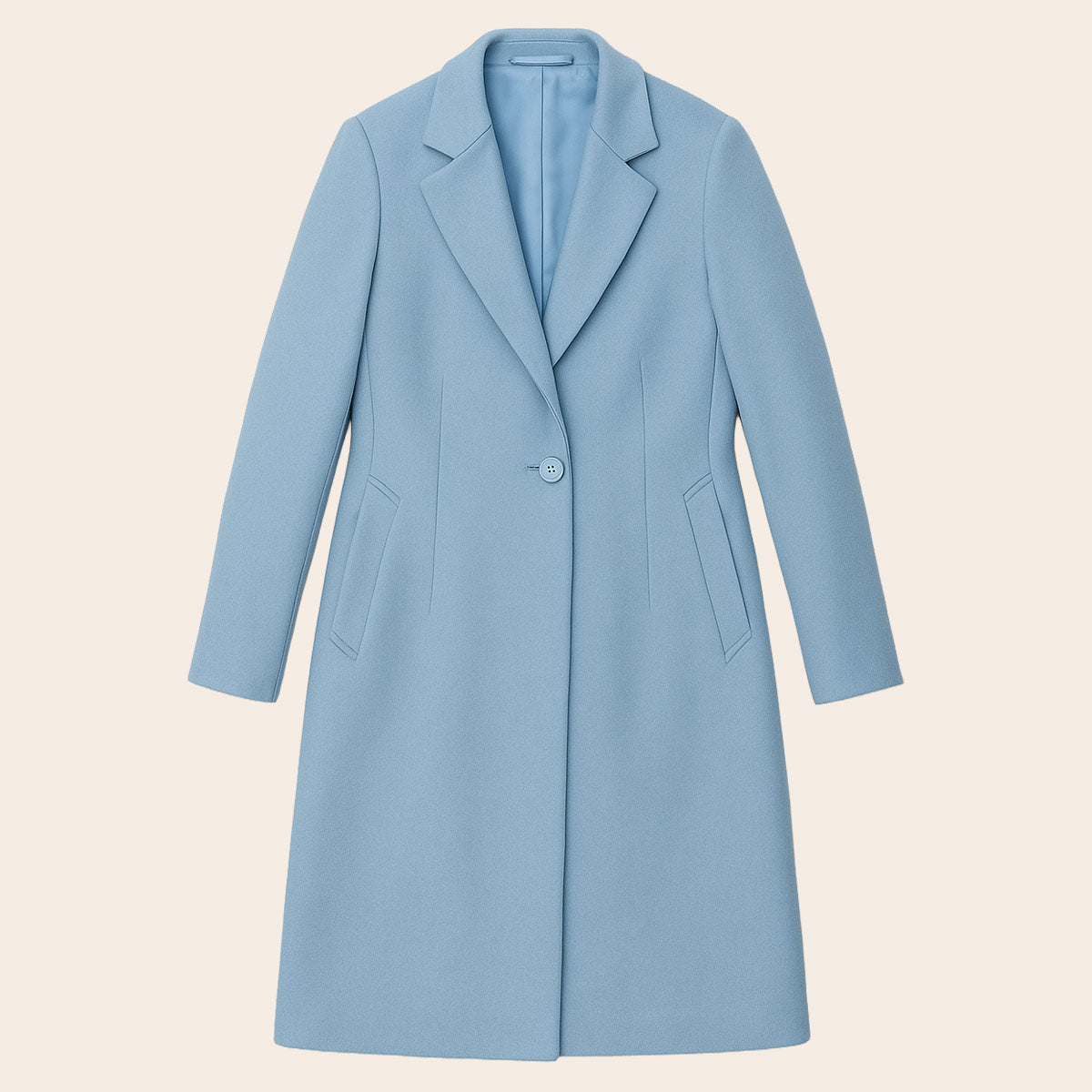 Women's Half Coat (KNP-34|1657)