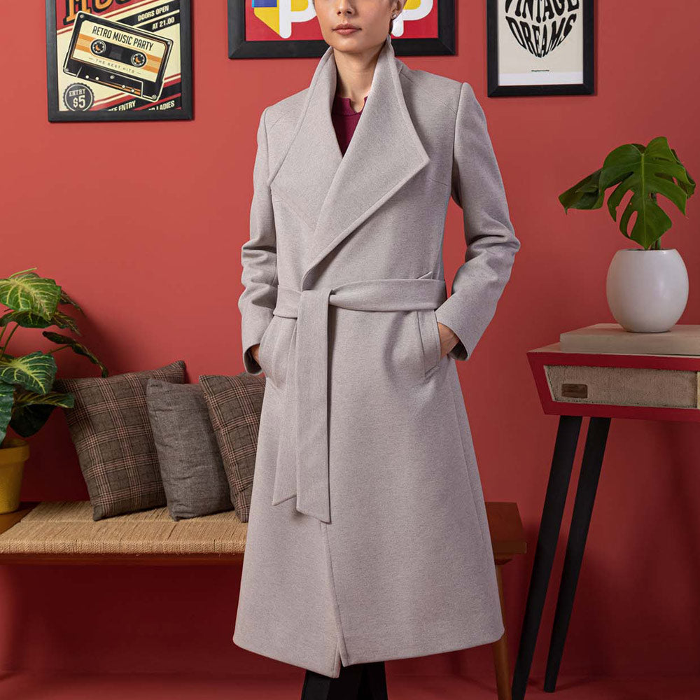 Women's Half Coat (KNT-38|1660)