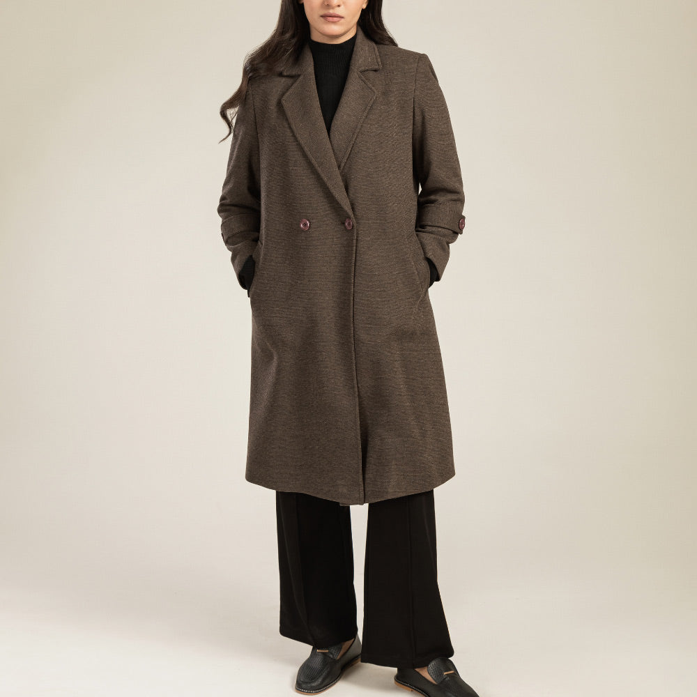 Women's Half Coat (KNT-71|1804)