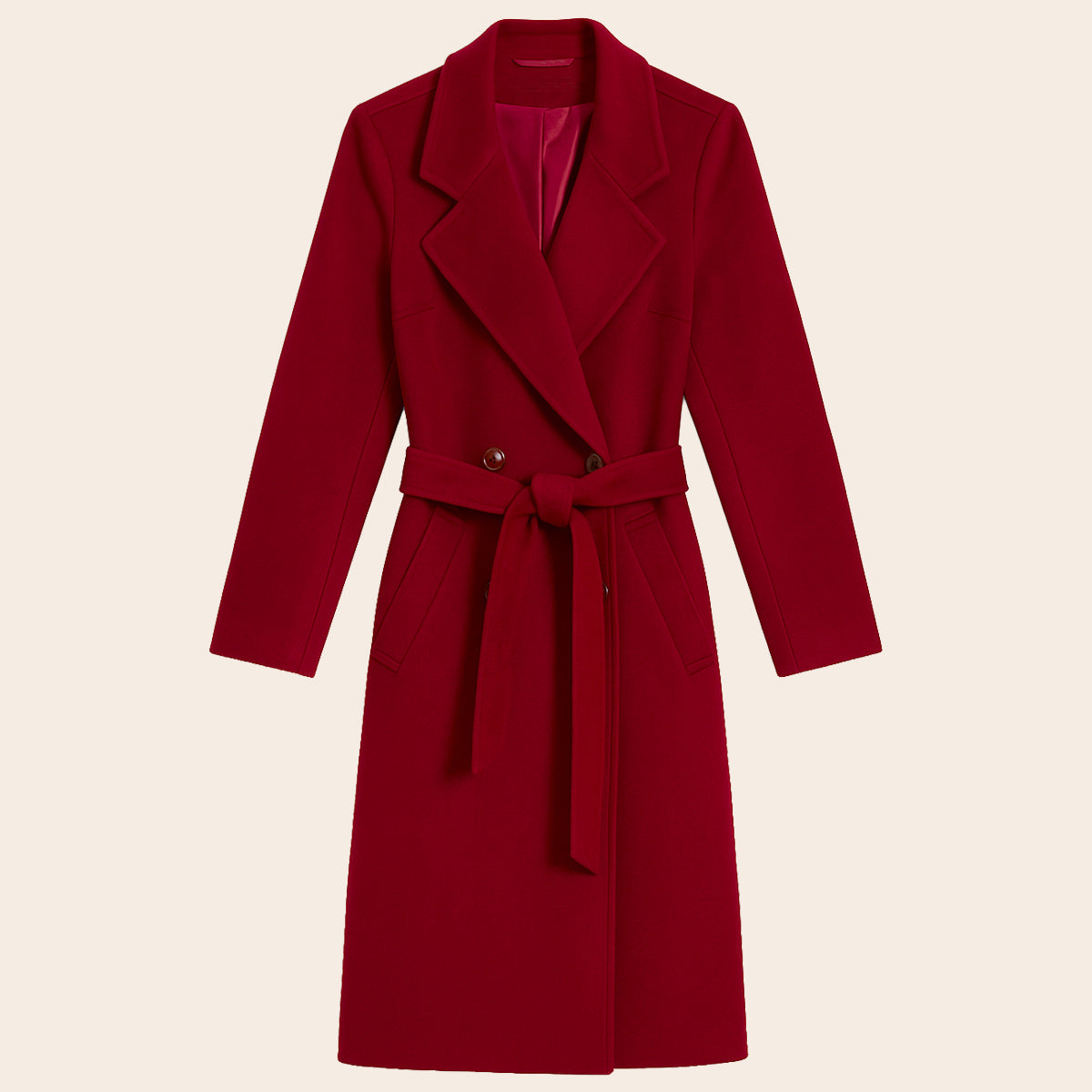 Women's Half Coat (KNT-46|1660)