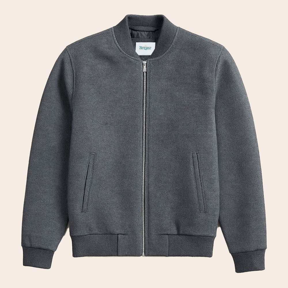 Men's Bomber Jacket (KNT-86|BR3)