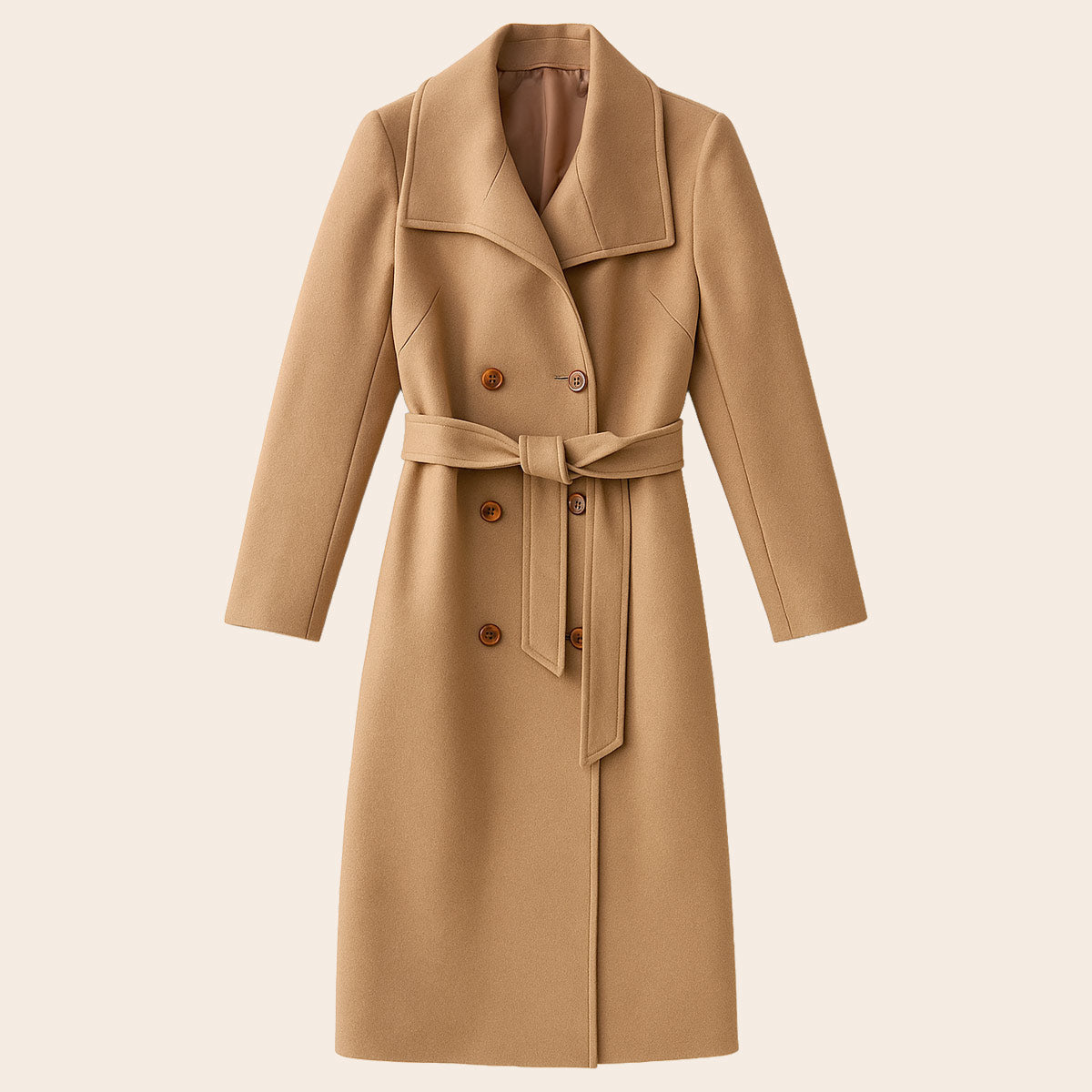 Women's Over Coat (KNT-51|1665)