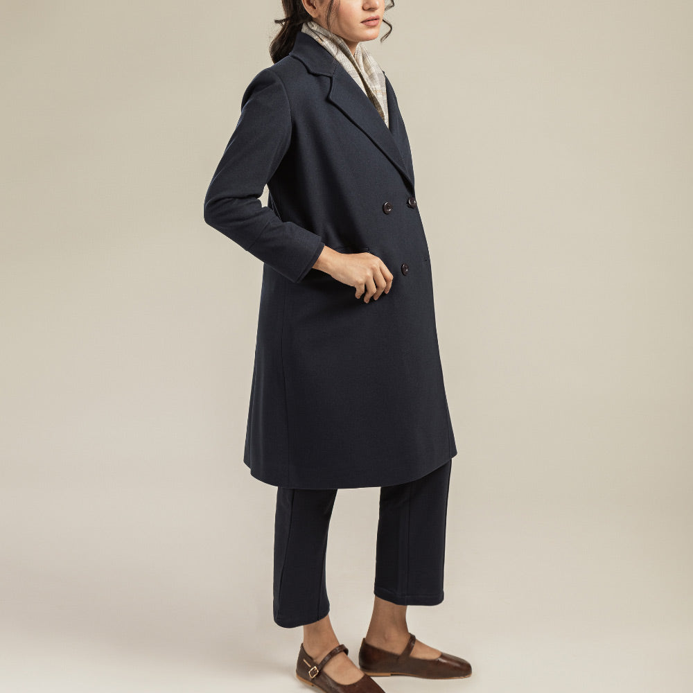 Women's Half Coat (KNT-92|1805)