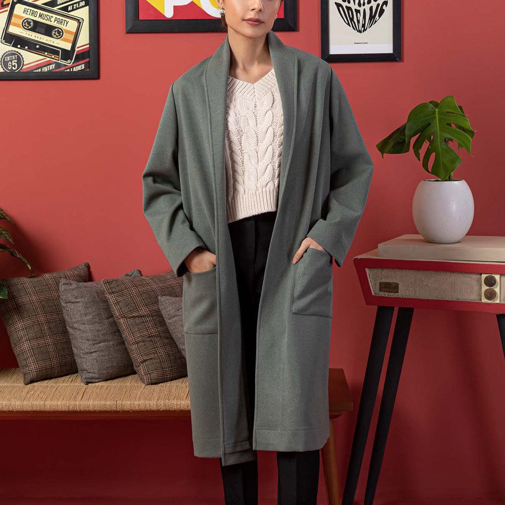 Women's Half Coat (KNT-55|1663)