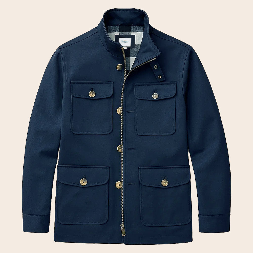 Men's Zipper Jacket (CTN-773|TWC)