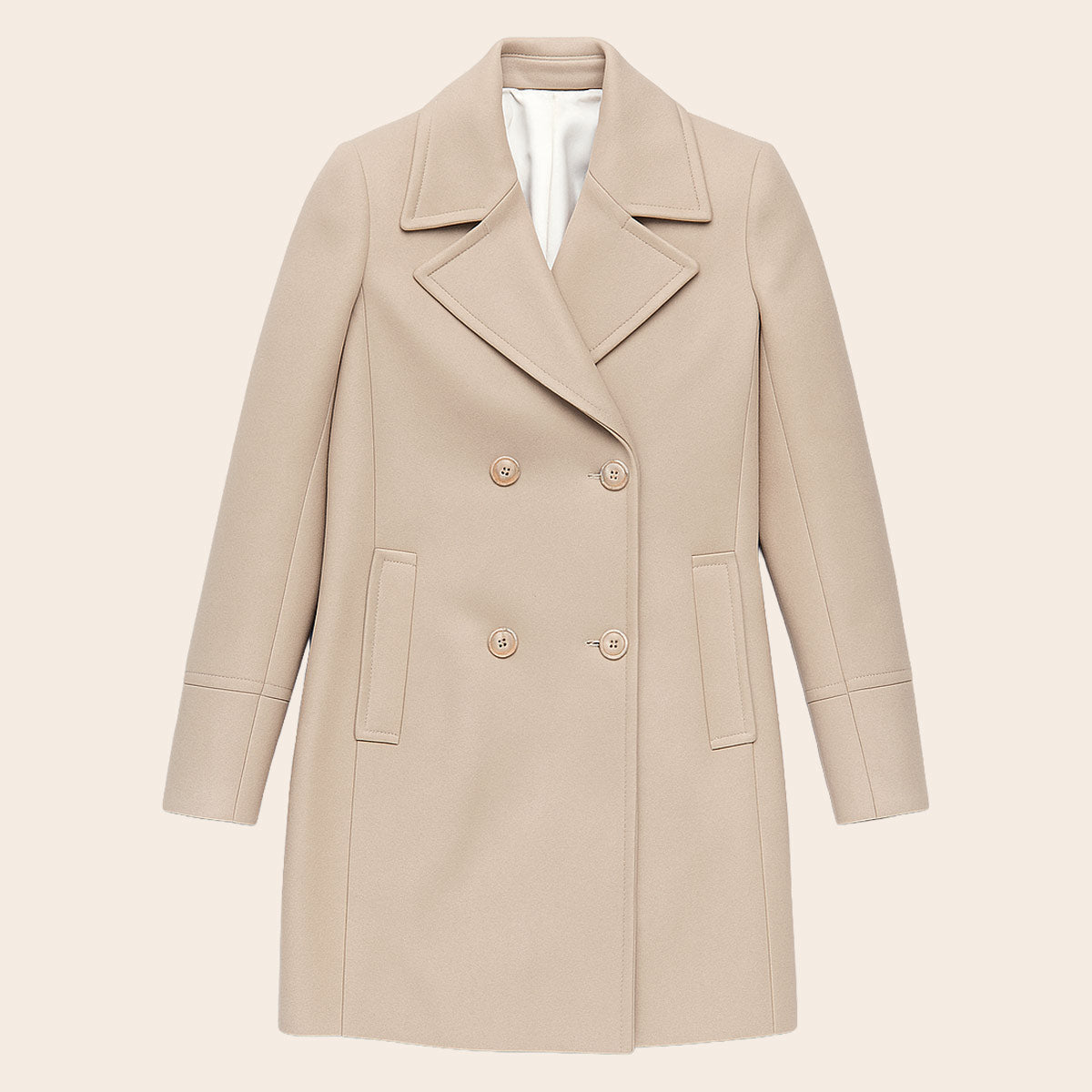 Women's Half Coat (KNT-67|1116)