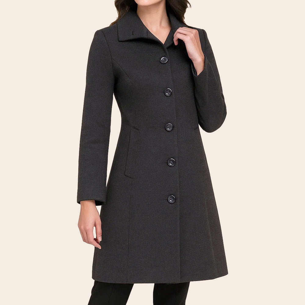 Women's Half Coat (KNT-89|B1027)