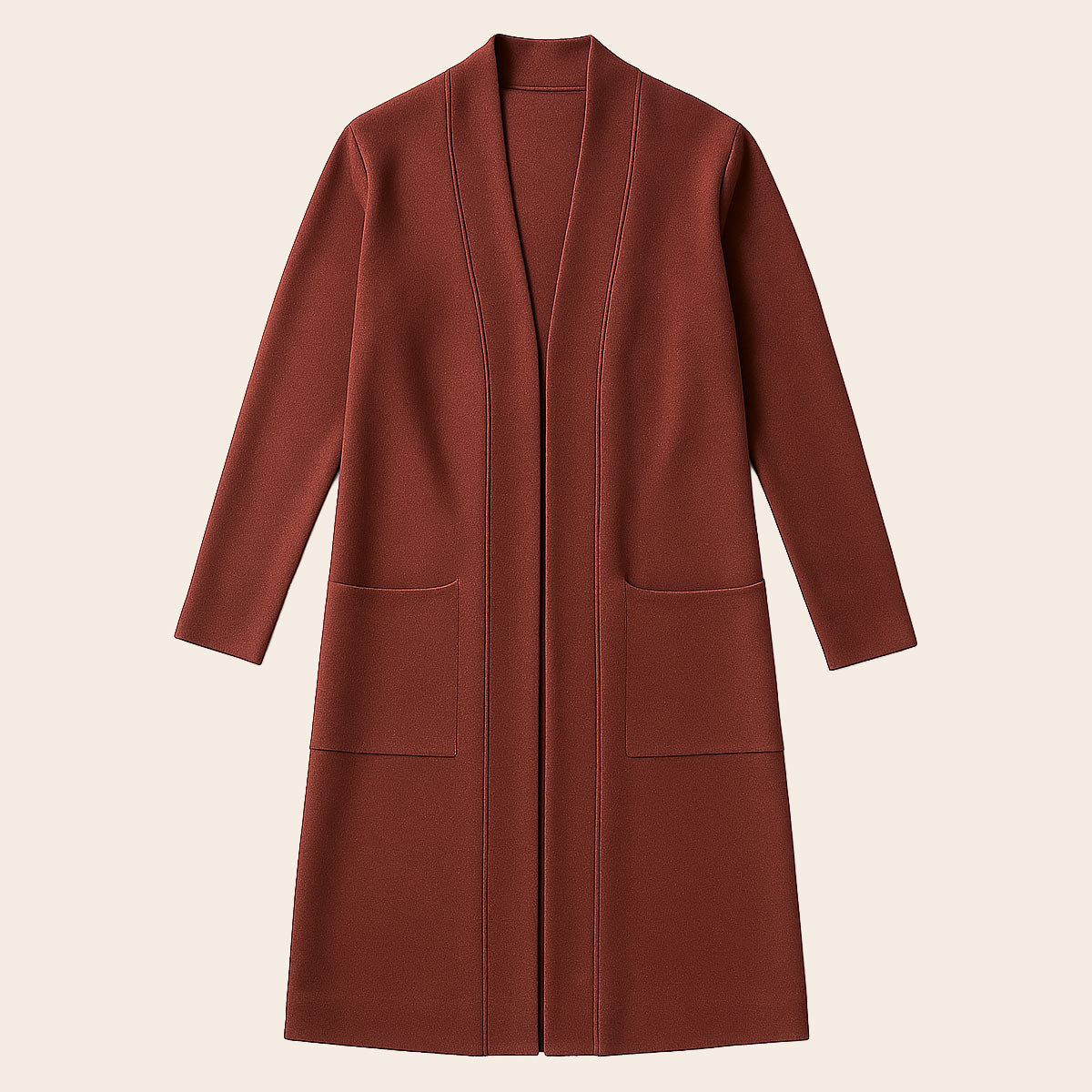 Women's Half Coat (KNT-49|1663)