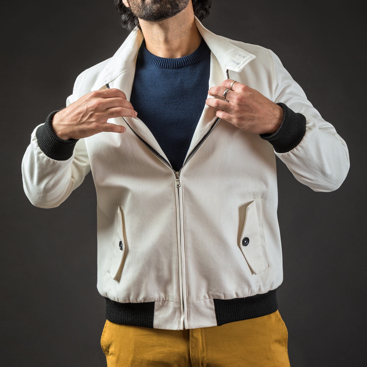 Men's Bomber Jacket (CTN-775|BR5)