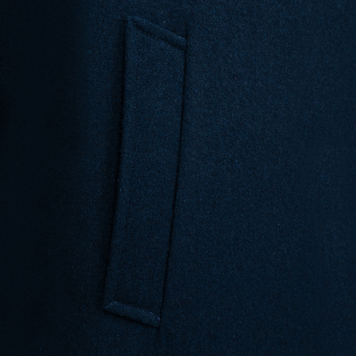Men's Wool Blend Half Coat (LBL-38|NCH)