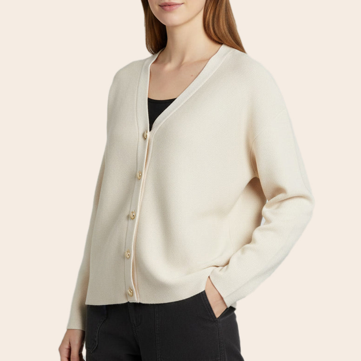 Women's Classic Lounge Cardigan (PCSQ-829|1852)