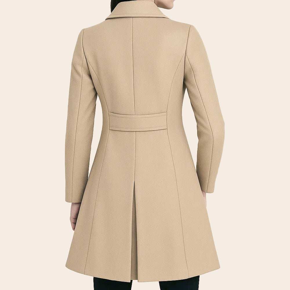 Women's Half Coat (KNP-38|B1027)