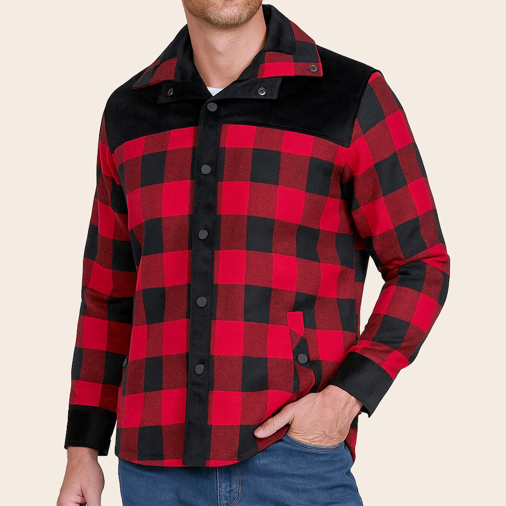 Men's Casual Jacket (FLN-3|5050)