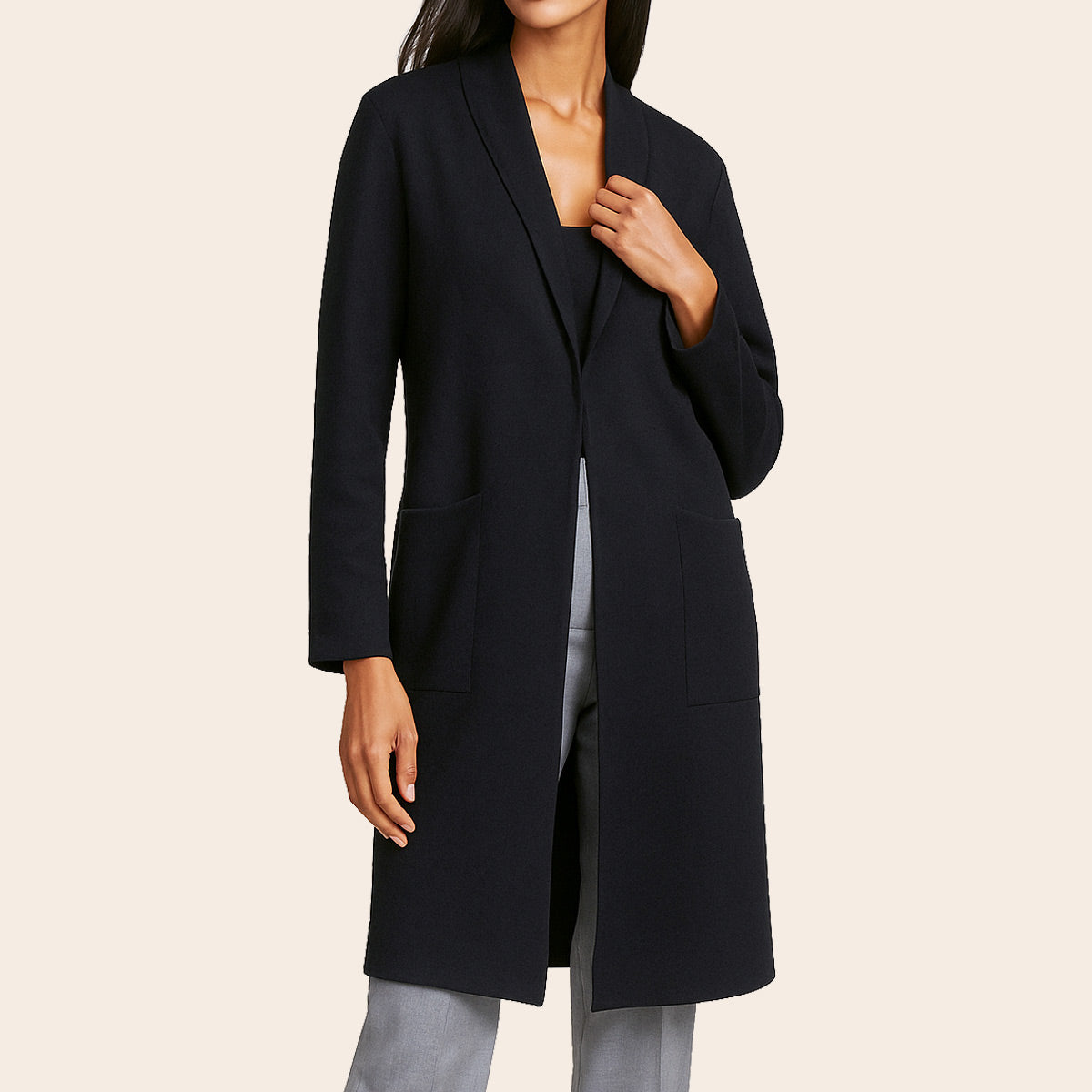 Women's Half Coat (KNT-33|1663)