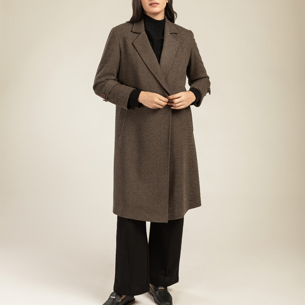 Women's Half Coat (KNT-71|1804)