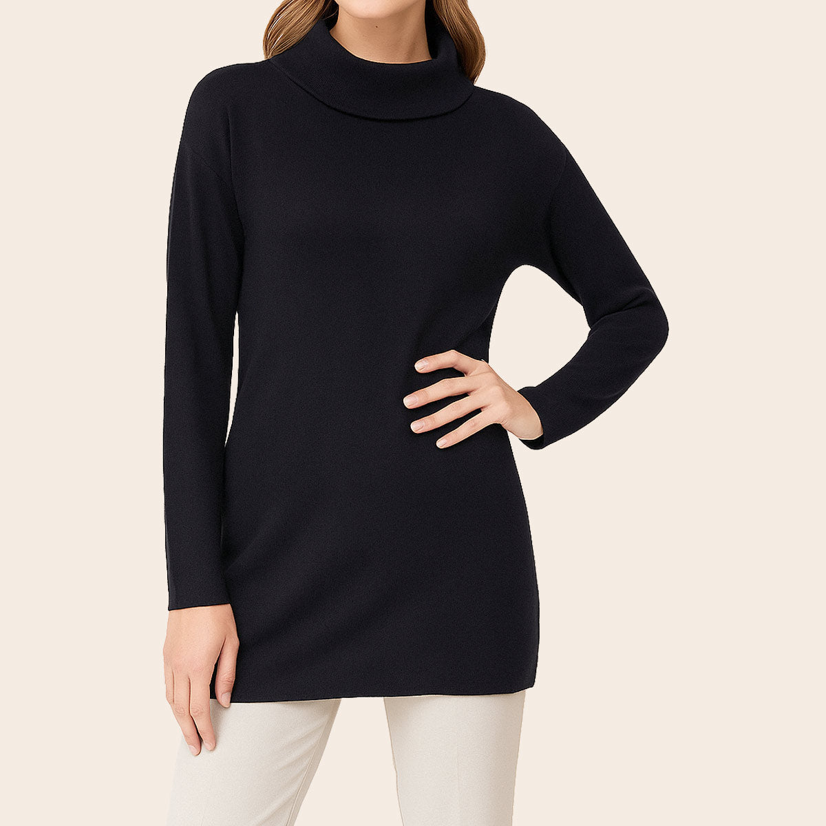 Women's Sweater (YARN-618-F-P|1673/L)