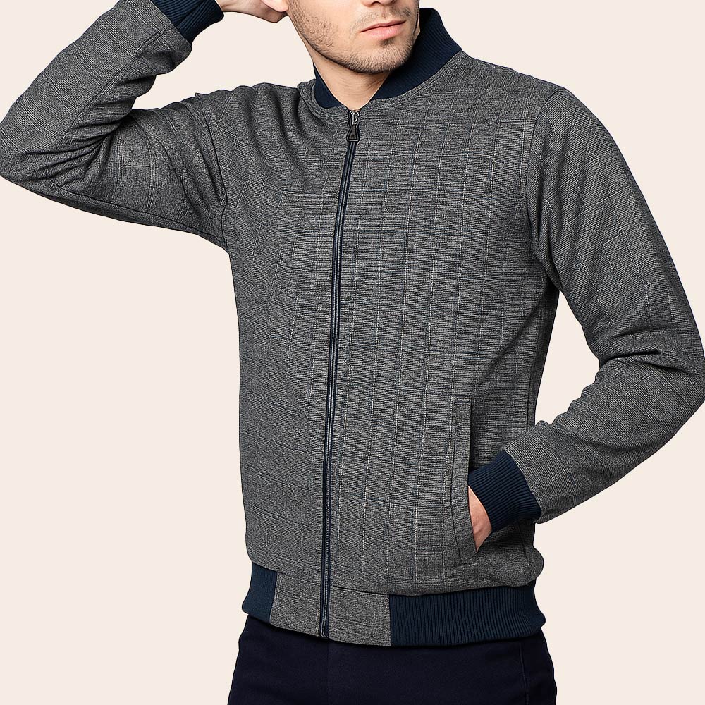 Men's Bomber Jacket (KNT-88|BR3)