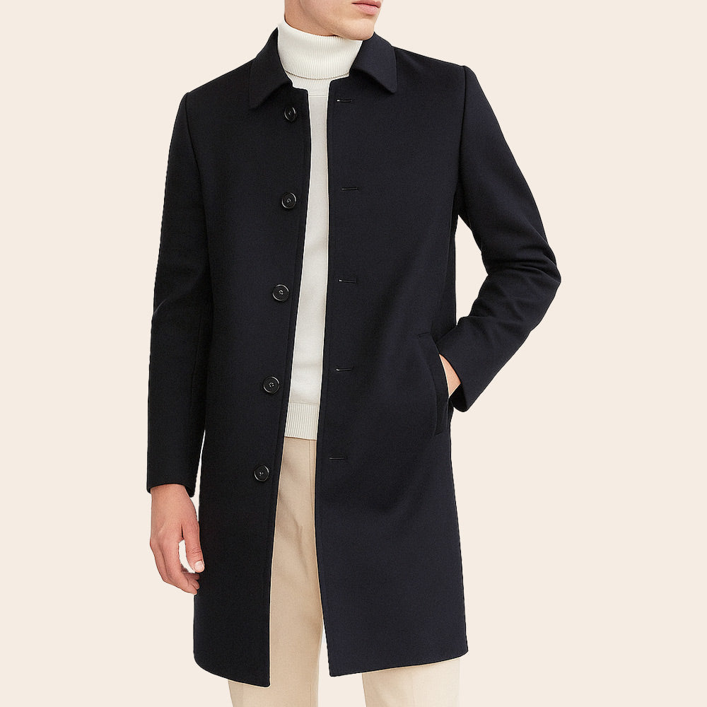 Men's Half Coat (BL-125|CLR)