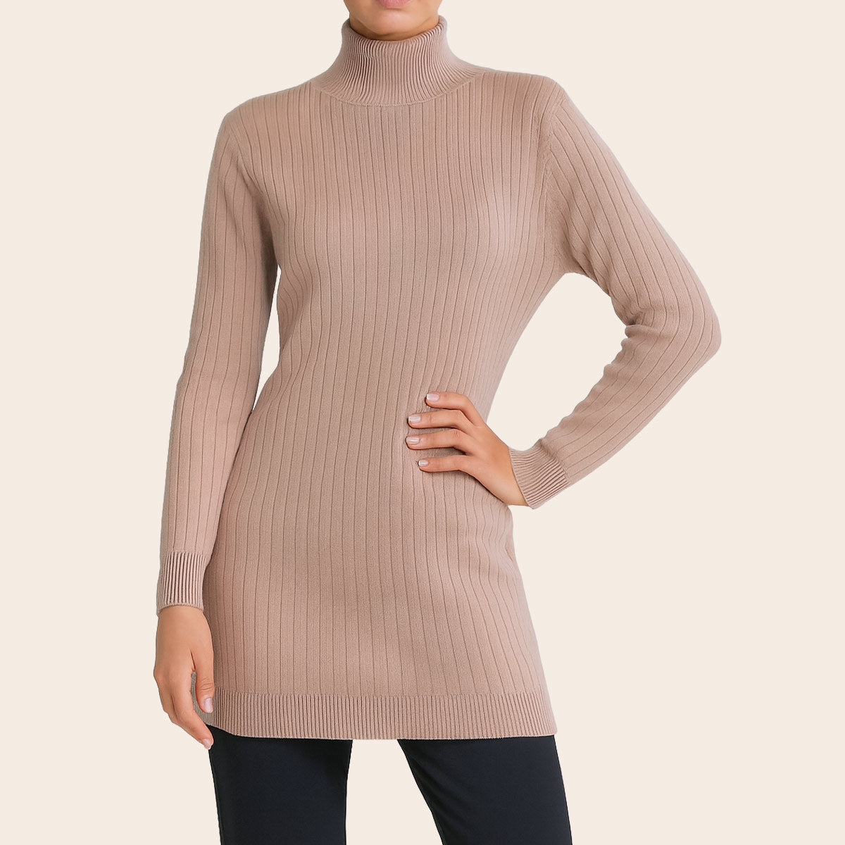 Women's Sweater (YARN-203-F-S|1675/L)