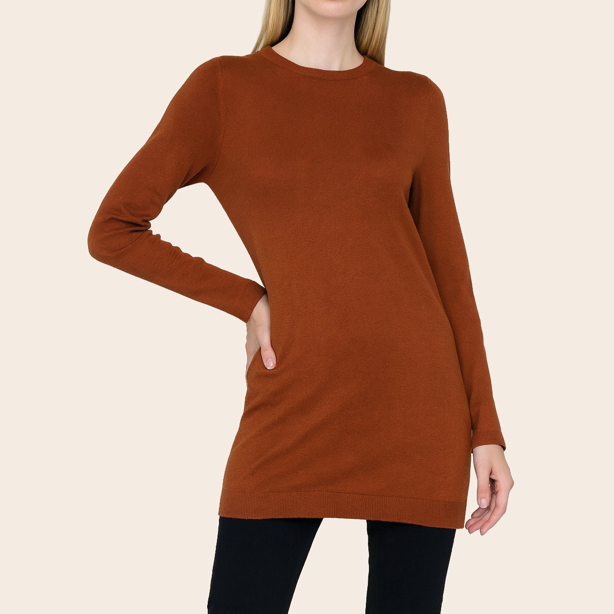 Women's Sweater (YARN-213-F-P|1671)