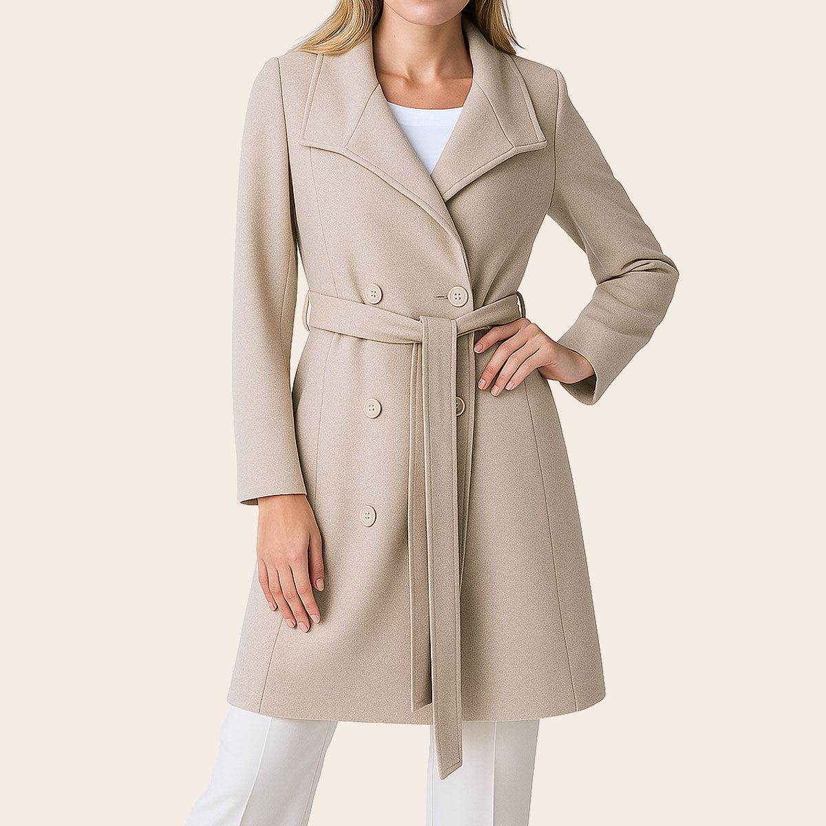 Women's Over Coat (KNT-69|1665)