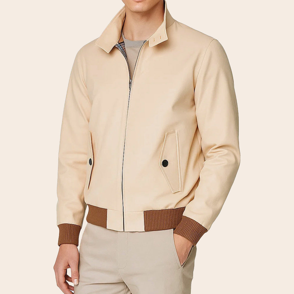 Men's Bomber Jacket (CTN-776|BR5)