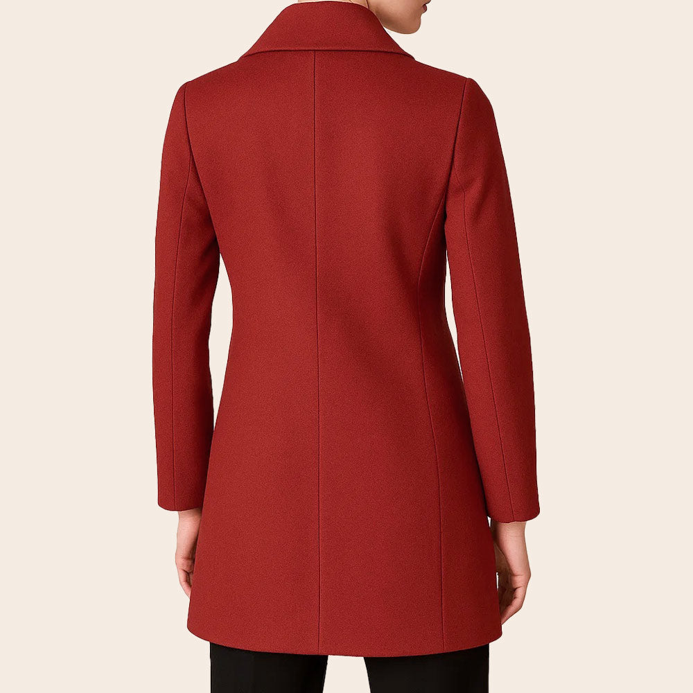Women's Half Coat (KNP-39|1102)