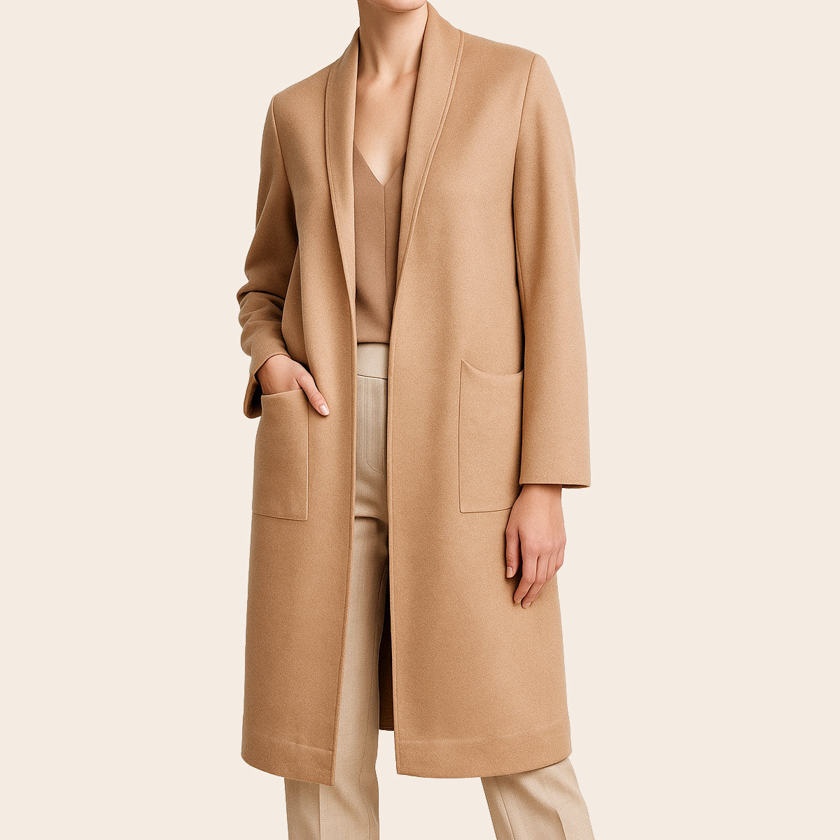 Women's Half Coat (KNT-36|1663)