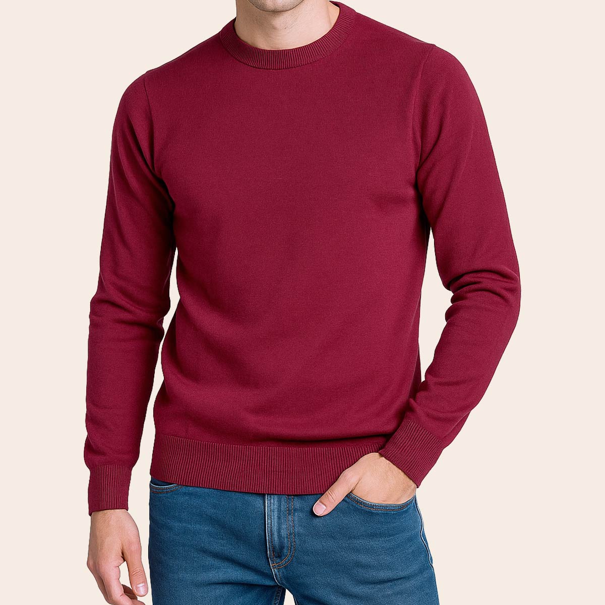 Men's Sweater (CN-001|FSL)