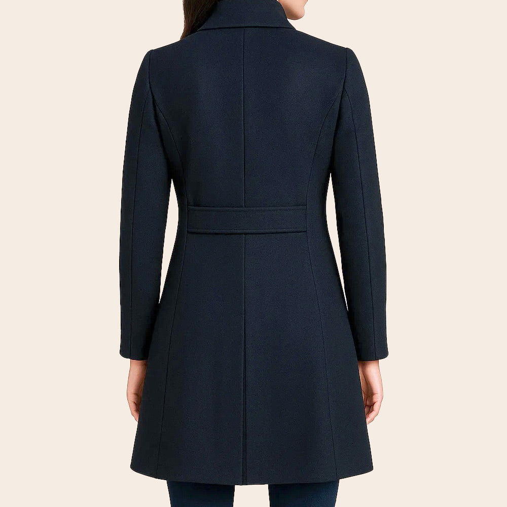 Women's Half Coat (KNP-35|B1027)