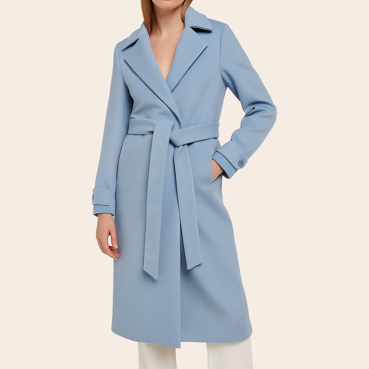 Women's Half Coat (LCT-36|1668)