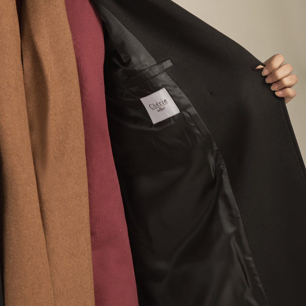 Women's Over Coat (LCT-15|1662)