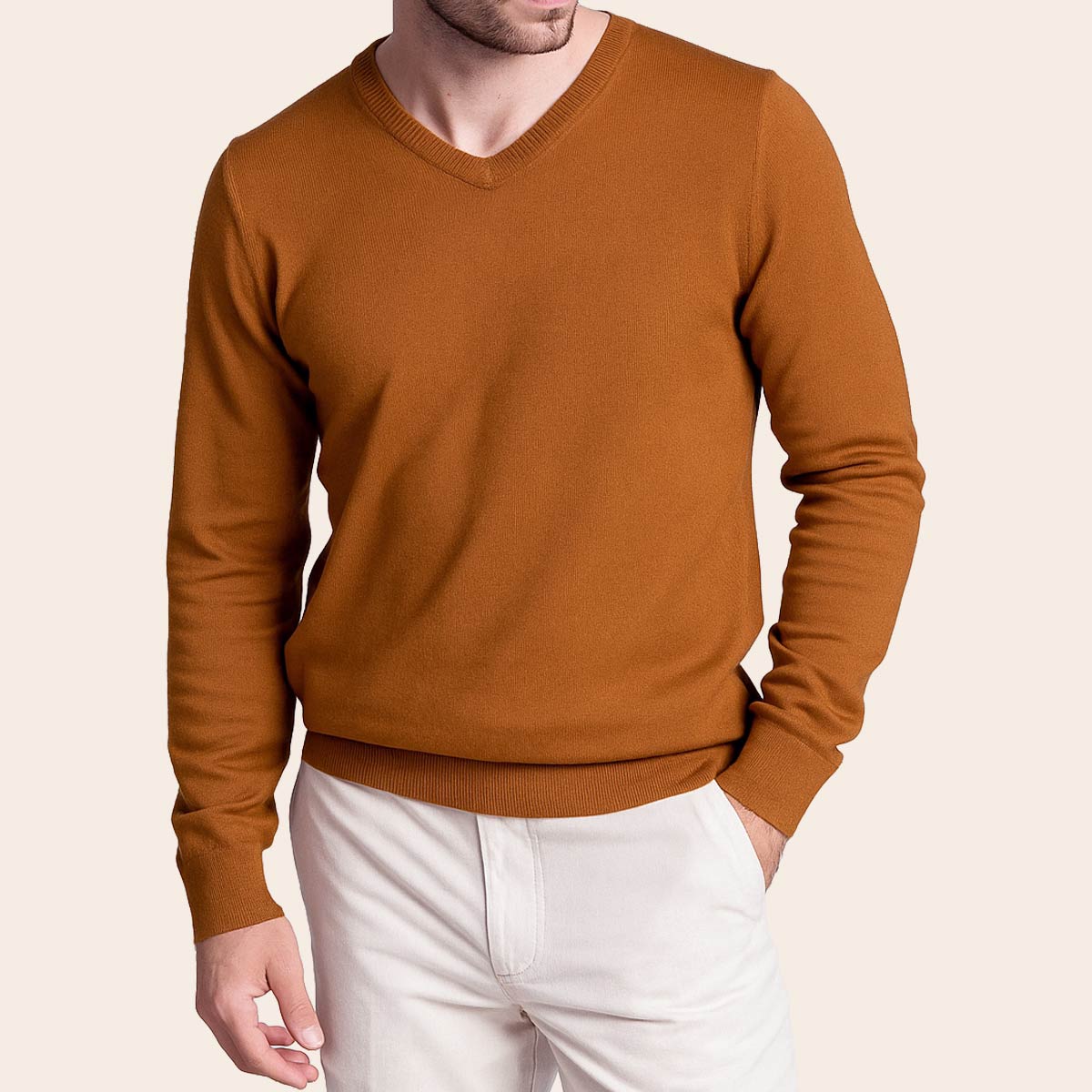 Men's Sweater (LW-077|FSL)