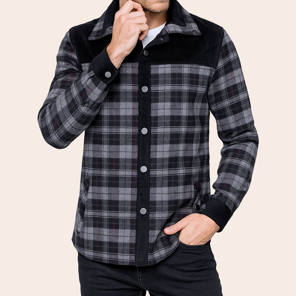 Men's Casual Jacket (FLN-2|5050)