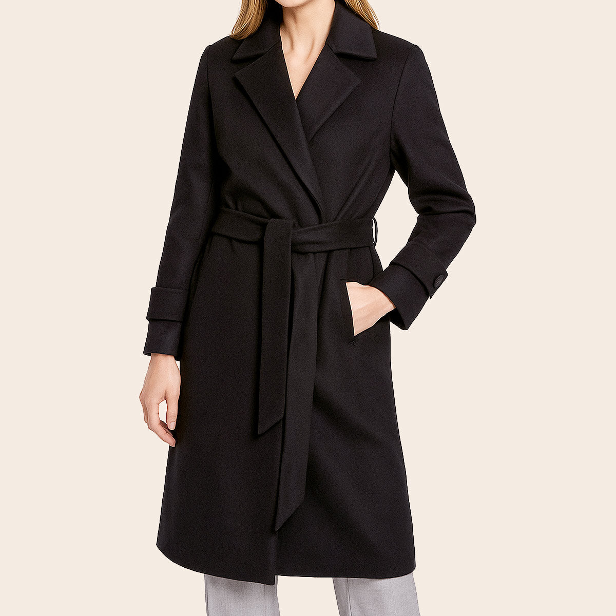 Women's Half Coat (KNT-56|1668)