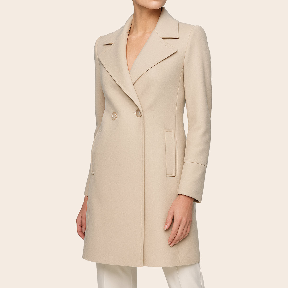Women's Half Coat (KNT-67|1116)