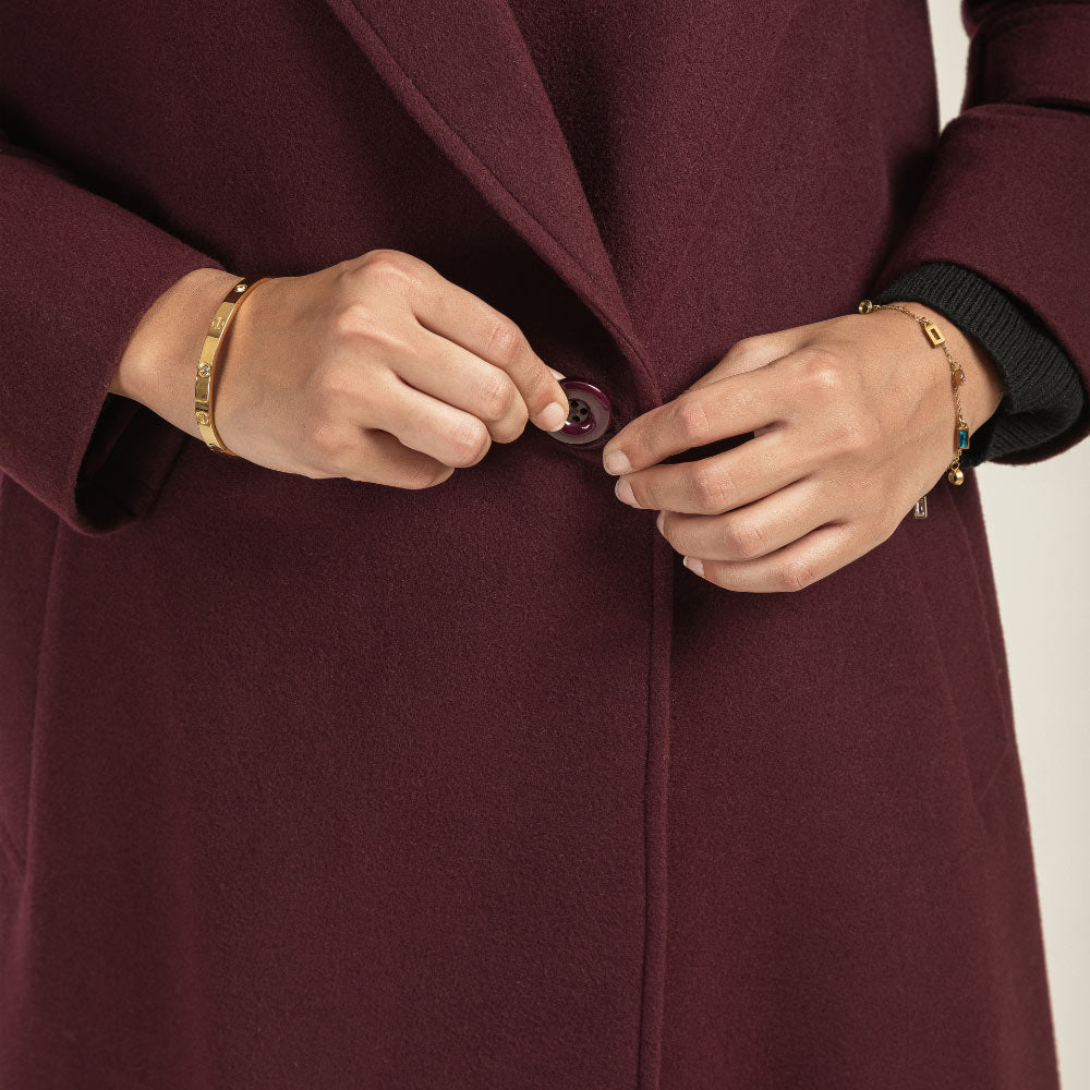 Women's Half Coat (LCT-28|1804)