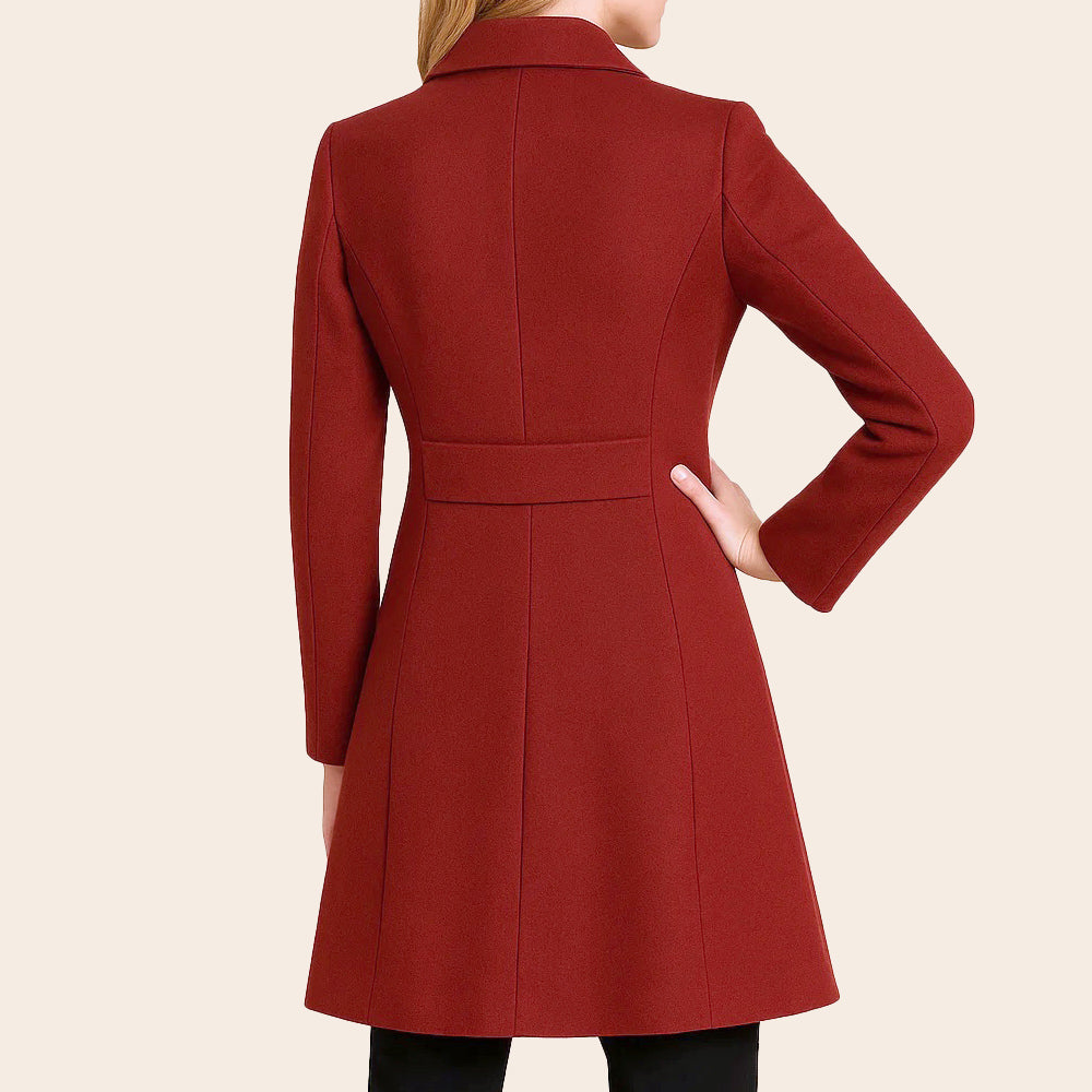 Women's Half Coat (KNP-39|B1027)