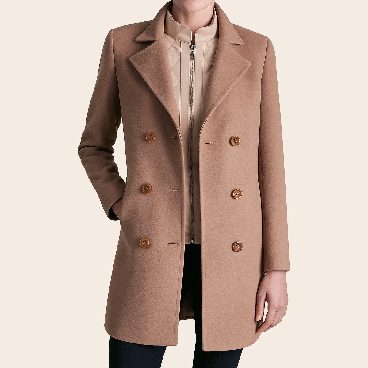 Women's Half Coat (KNT-79|1670)