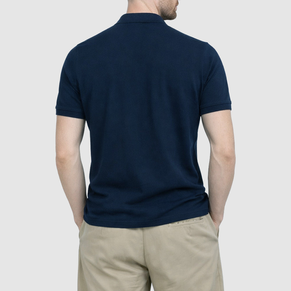 Men's Cotton Stretch Pique Golf Polo (PKPCG-8|PKT/HSL)