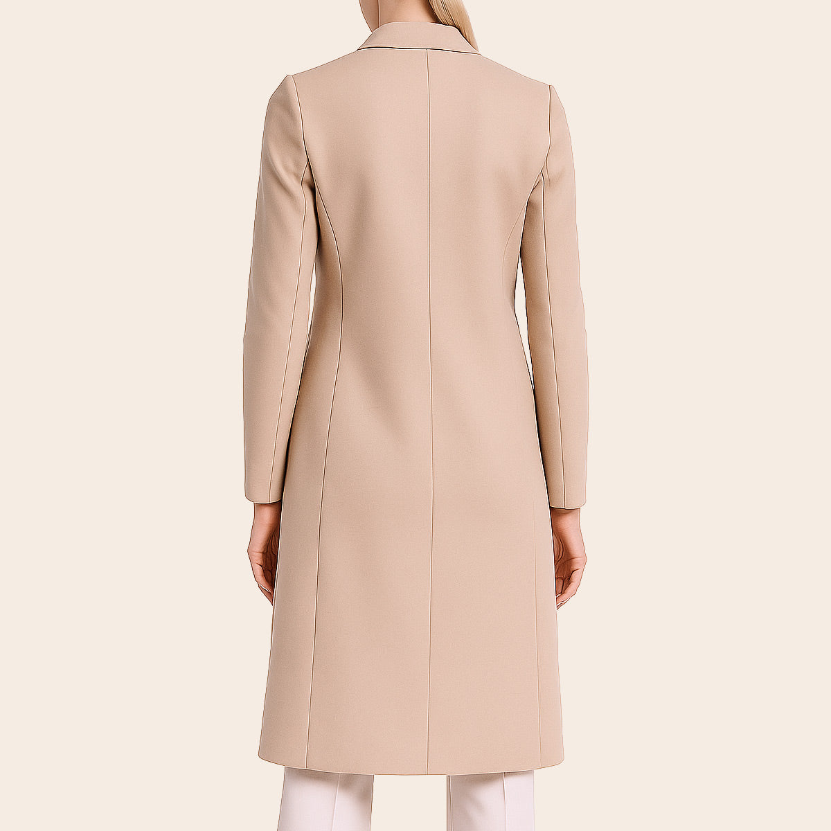 Women's Half Coat (KNT-78|1802)