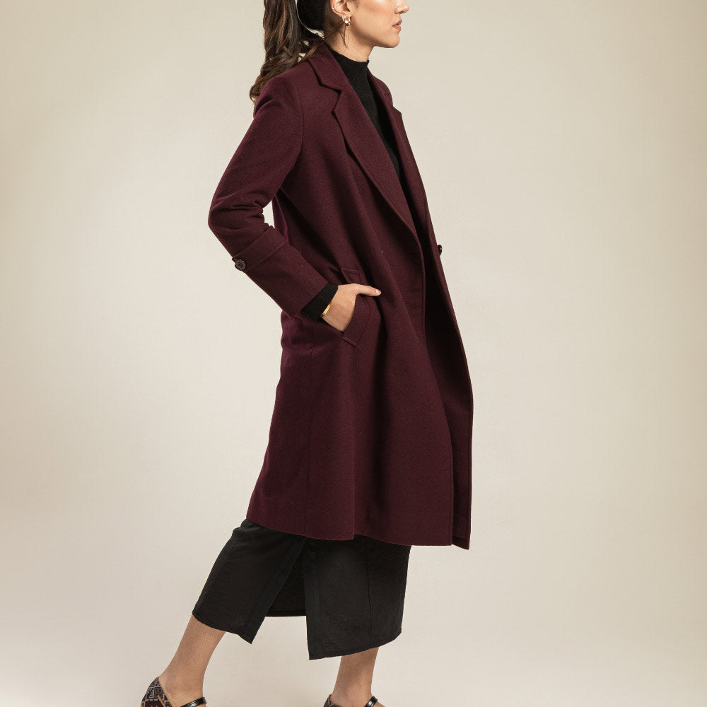 Women's Half Coat (LCT-28|1804)
