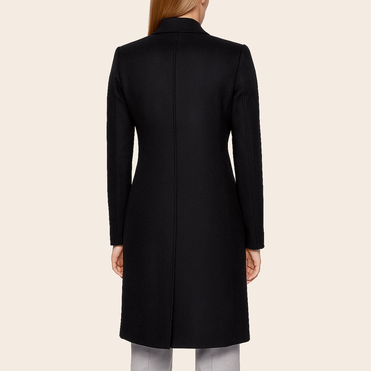Women's Half Coat (KNT-73|1802)