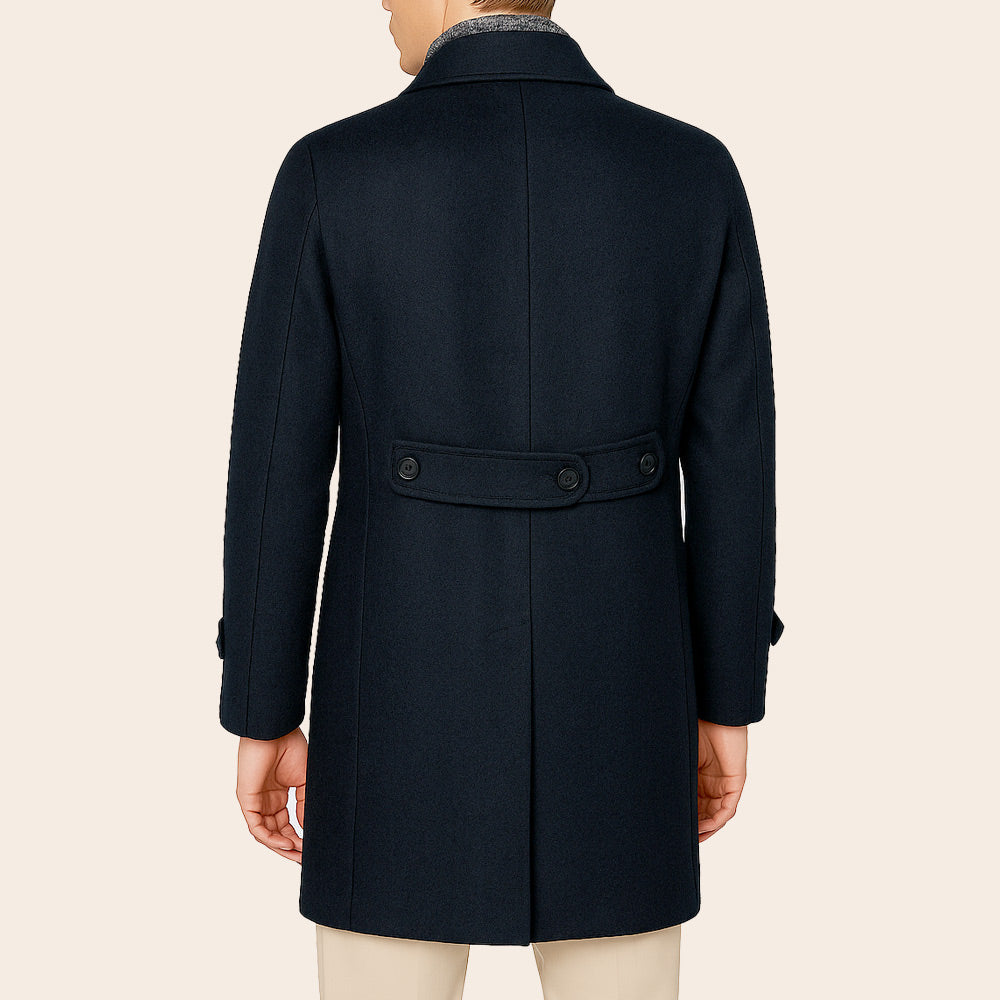 Men's Half Coat (BL-126|MCT)